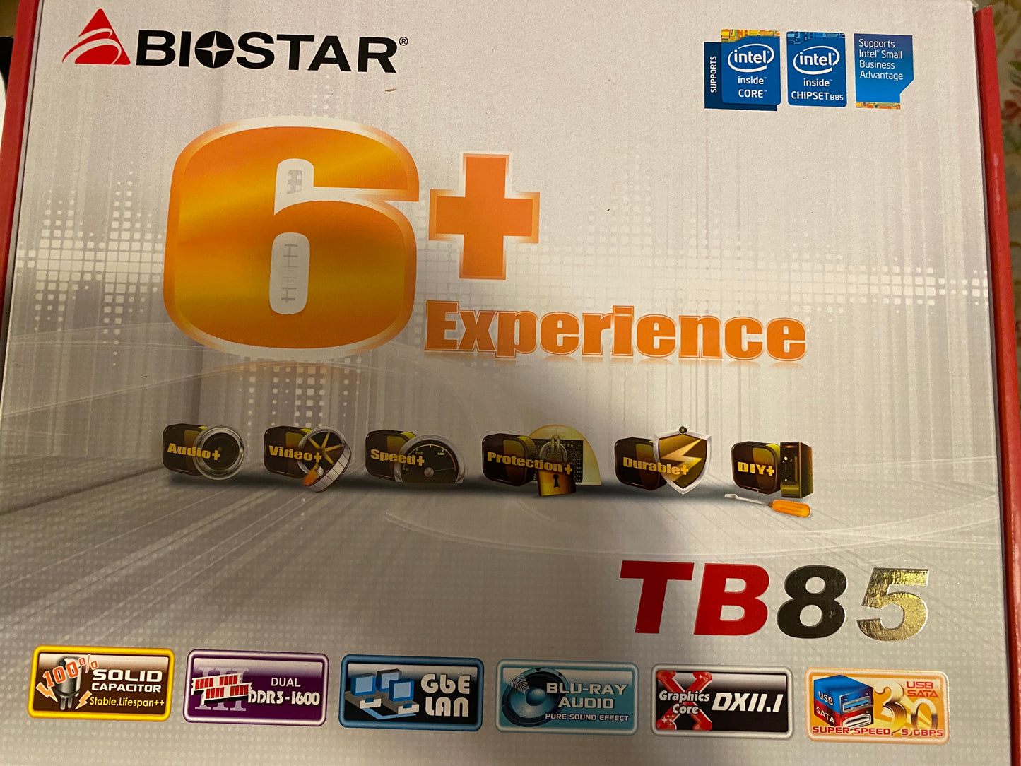 Biostar TB85 Motherboard