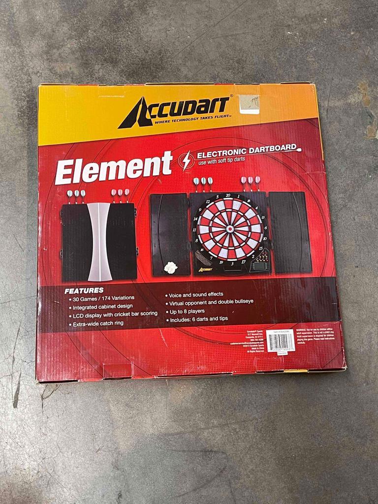 Accudart Element Electronic Dartboard (D4420)