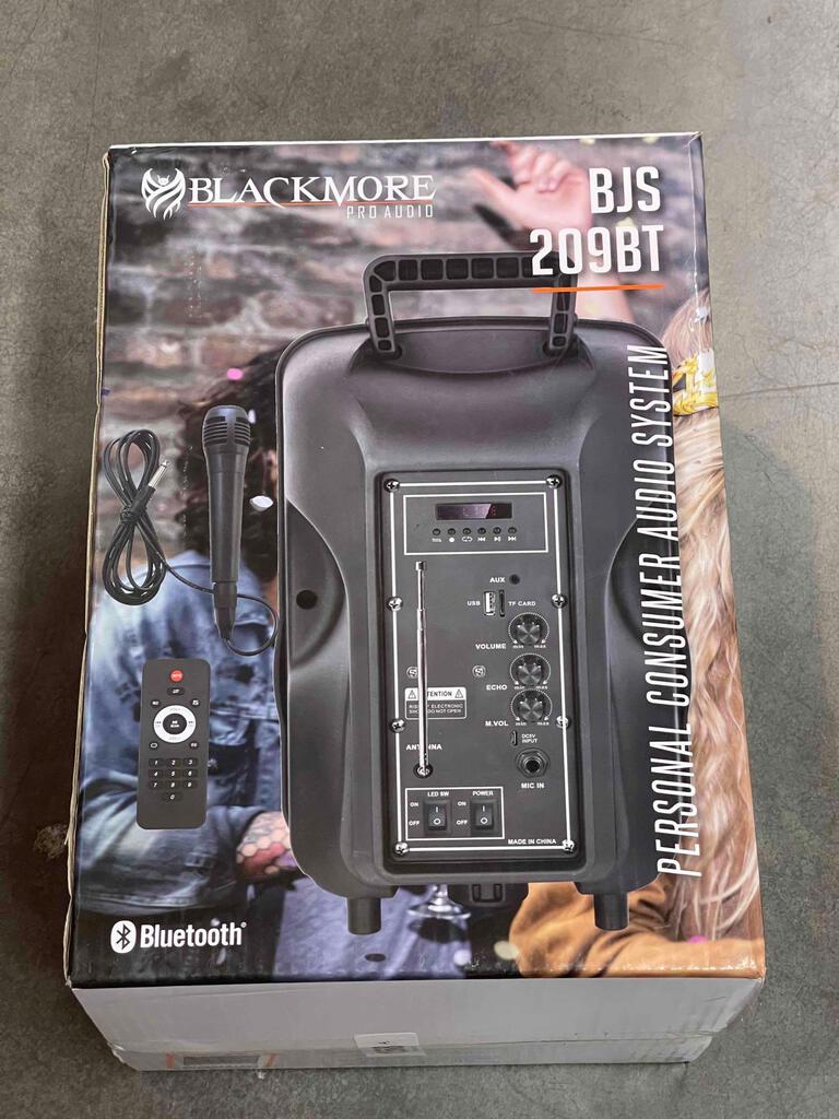 Blackmore  Bluetooth Portable Rechargeable PA Speaker