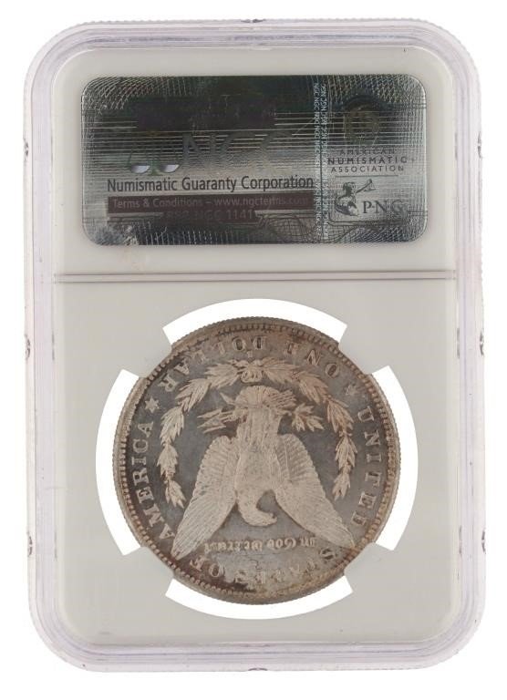 1880 - S $1 Morgan Silver Dollar NGC MS66 GEM - Outstanding!!!