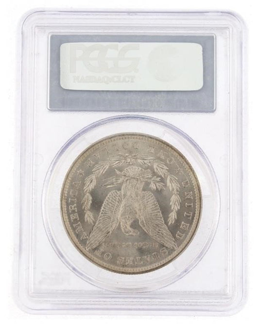 1881-O Morgan Dollar CERTIFIED NGC MS 63 Silver Dollar ~ Gorgeous Color