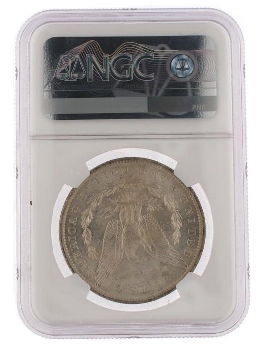 MS62 GRADED - 1883-O Morgan Silver Dollar MS 62