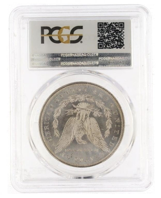 1884 New Orleans MS63 Morgan Silver Dollar - Nice