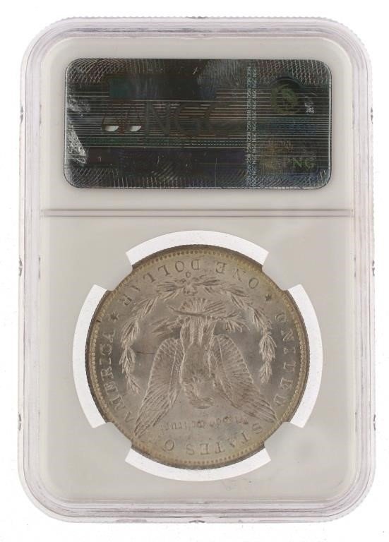 1885 New Orleans MS63 Morgan Silver Dollar - NGC Certified - Great Tone