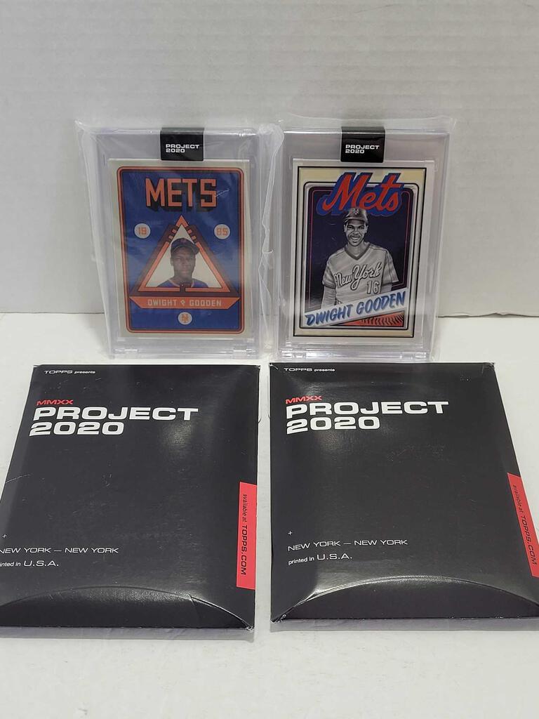 2020 Topps Project 2020 Dwight Gooden