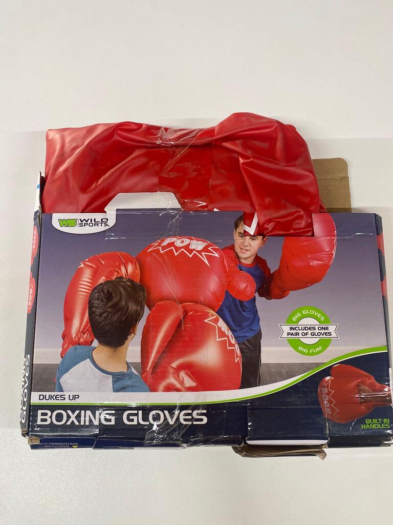Wild Sports Dukes Up Boxing Gloves