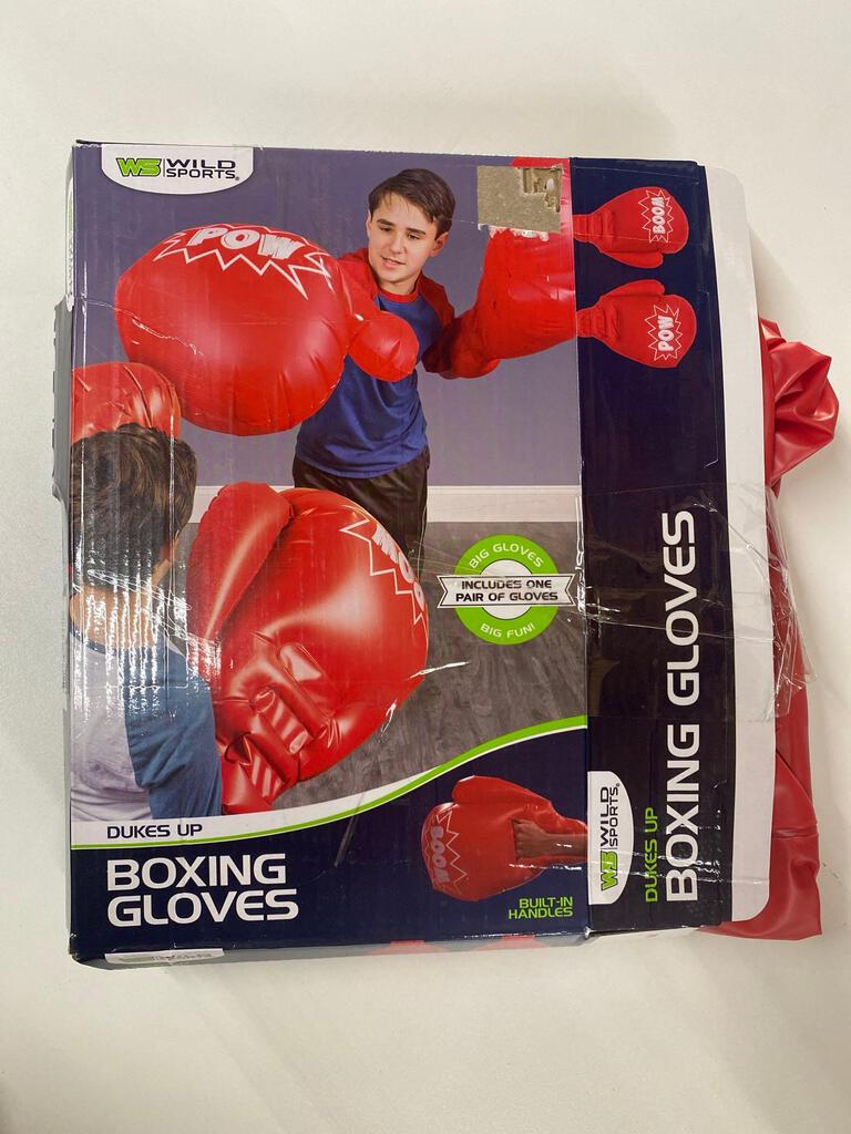 Wild Sports Dukes Up Boxing Gloves