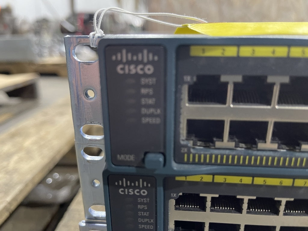 Cisco Catalyst 2960 WS-C2960-48TC-L 48 Port Gigabit Switch Used