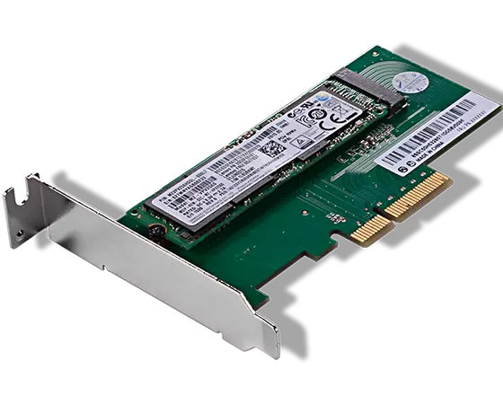 Lenovo Certified 4XH0L08578 ThinkStation M.2.SSD Adapter-high profile - Grade A