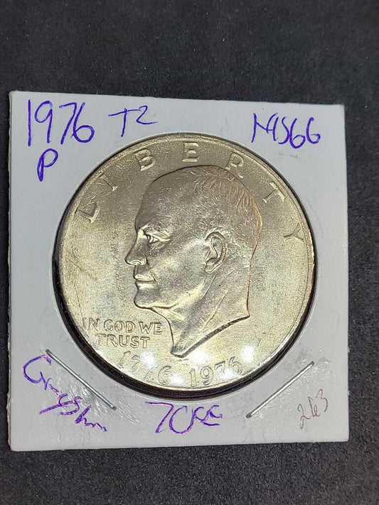 1776/1976-P Eisenhower 40% Silver Proof Dollar