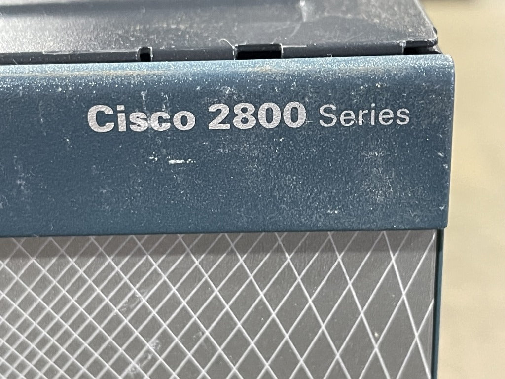 Cisco 2821 integrated services router