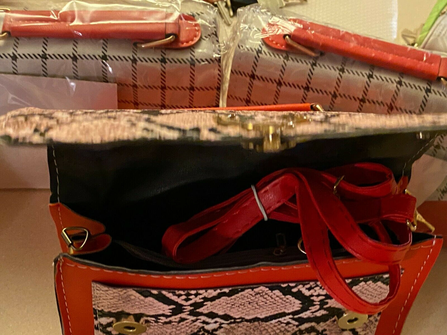 Women Casual Shoulder Bags Fashion Crossbody Bag Leather Purses Handbags Style-4