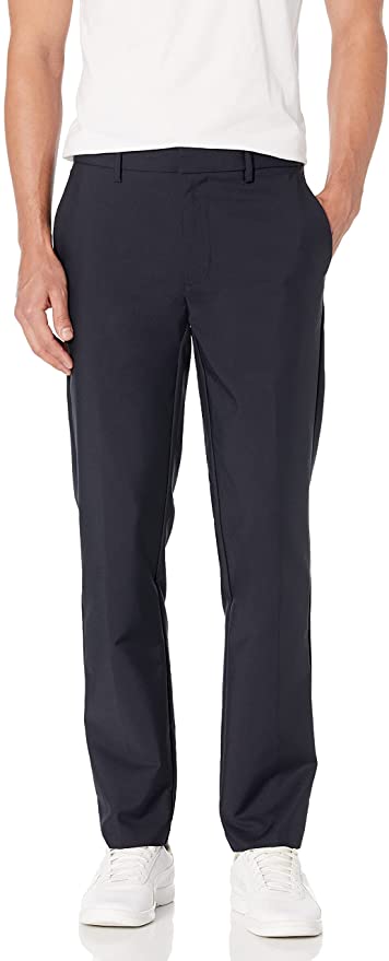 Goodthreads Men Straight-Fit Wrinkle-Free Comfort Stretch Dress Chino Pant 30x32