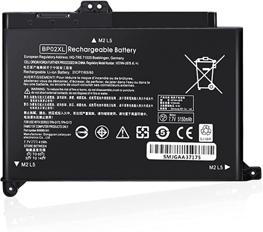 HP BP02XL 849909-850 Laptop Battery for HP Pavilion PC - New - Open Box