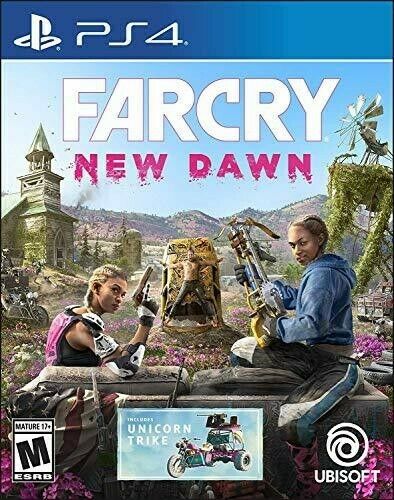 Far Cry: New Dawn - Limited Edition PS4 (Sony PlayStation 4, 2019) Brand New