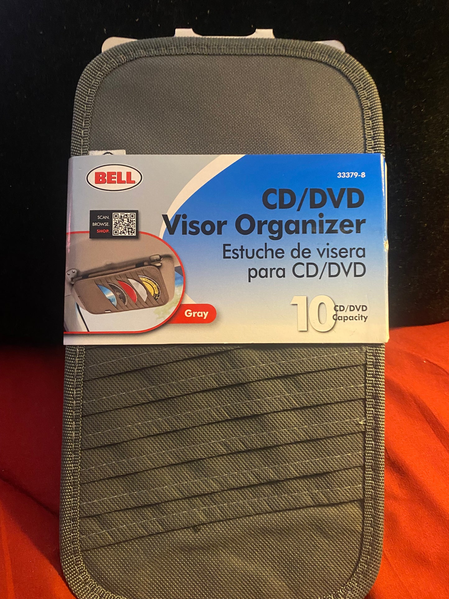 Bell CD/DVD Visor Organizer