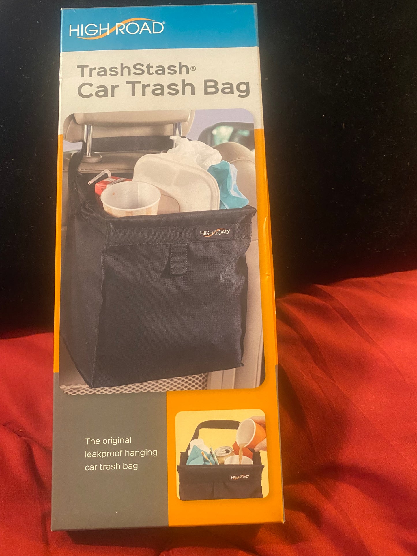 High Road Trash Stash Car Trash Bag