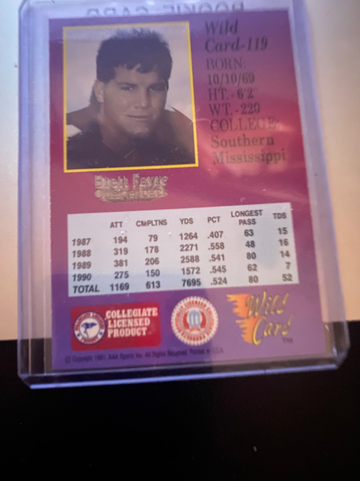 Brett Favre Cards