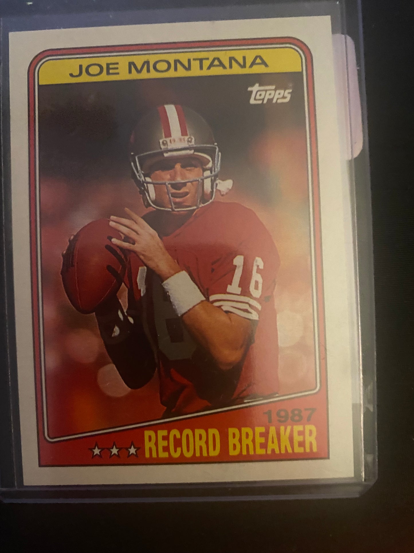 Topps Football Collectors Cards
