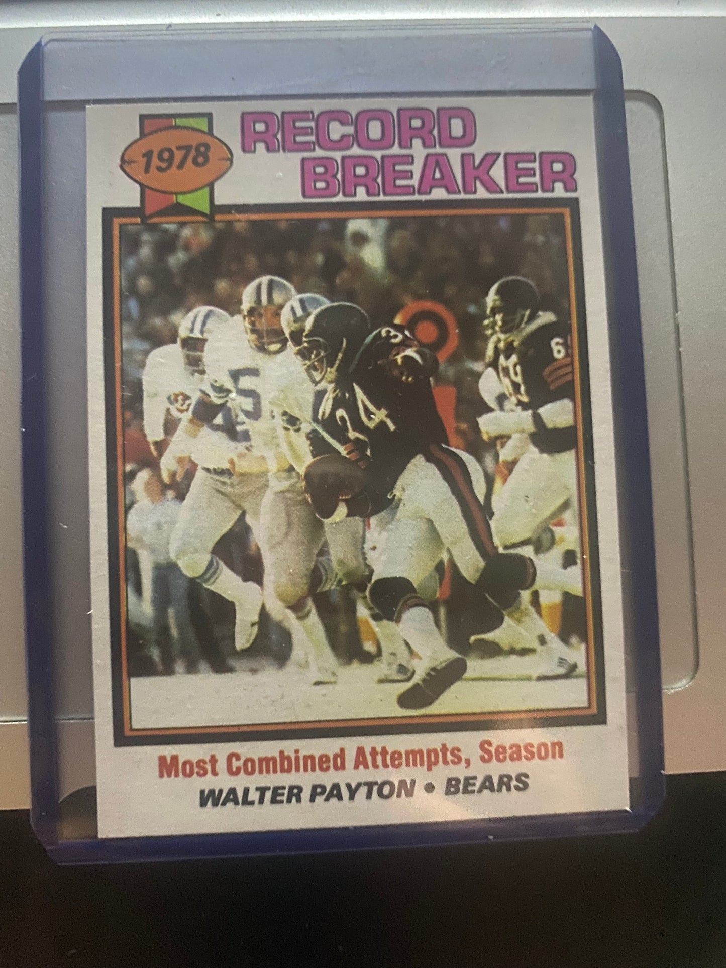 Topps Football Collectors Cards