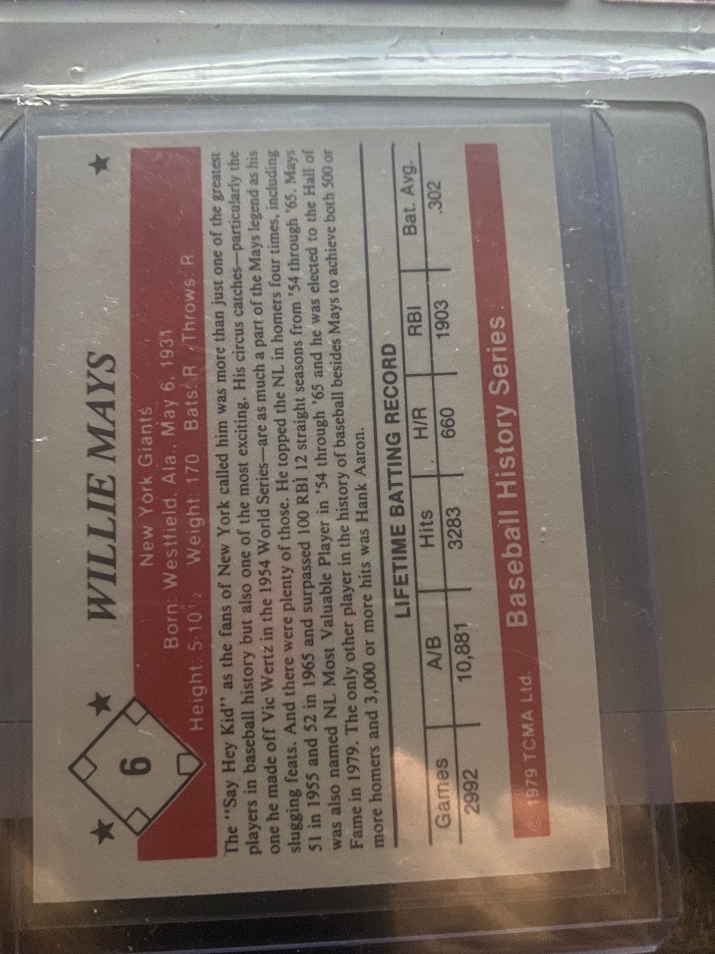 Baseball Collector's Cards