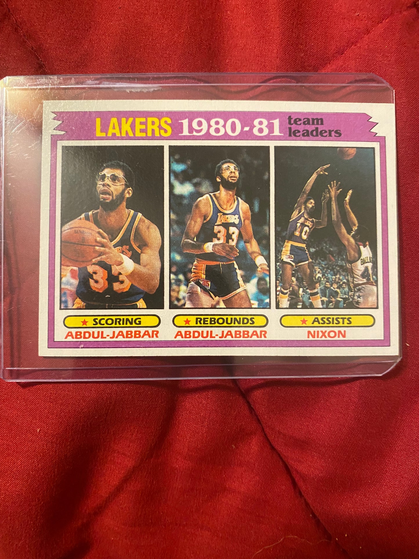 Basketball  Collection Card