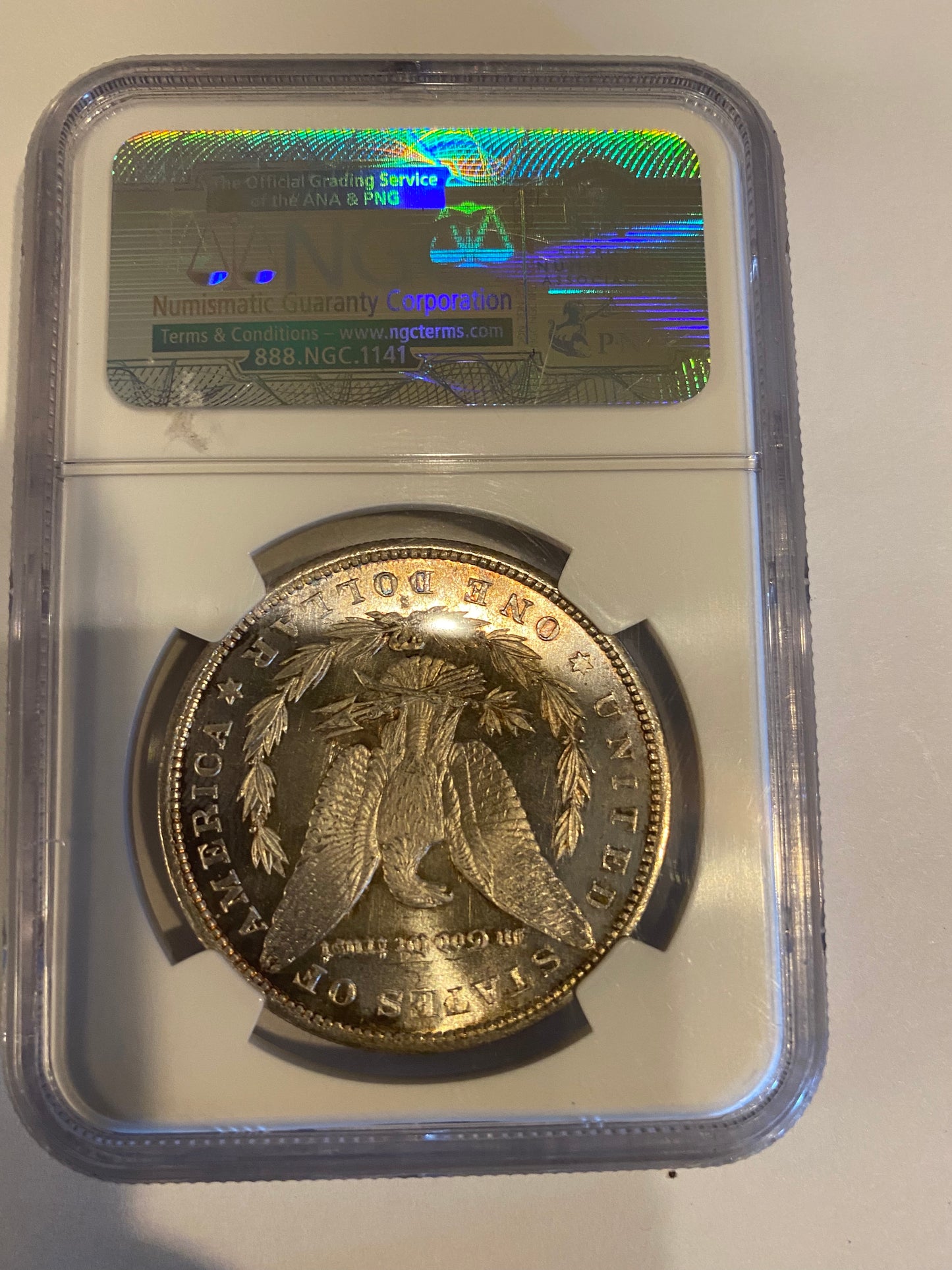 1880 - S $1 Morgan Silver Dollar NGC MS66 GEM - Outstanding!!!