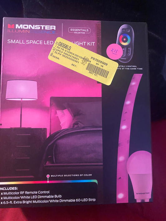 Monster Small Space LED Mood Light Kit
