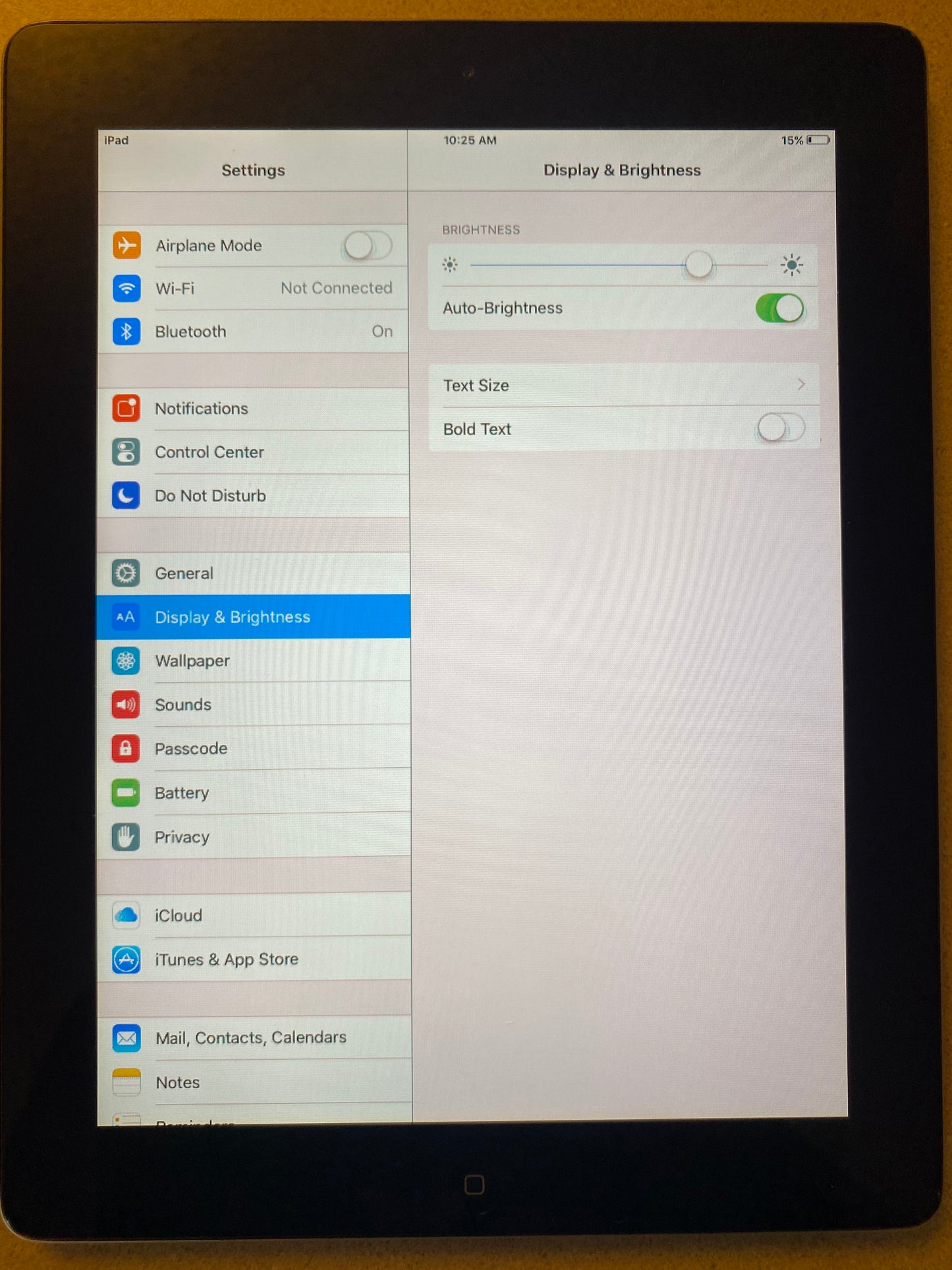 Apple iPad 2 -16GB, Wi-Fi 9.7" Black A1395 Working Unlocked AS-IS