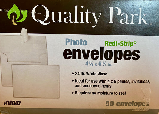 Quality Park #10 Self-Seal Security Envelopes, Security Tint and Pattern, 24-lb