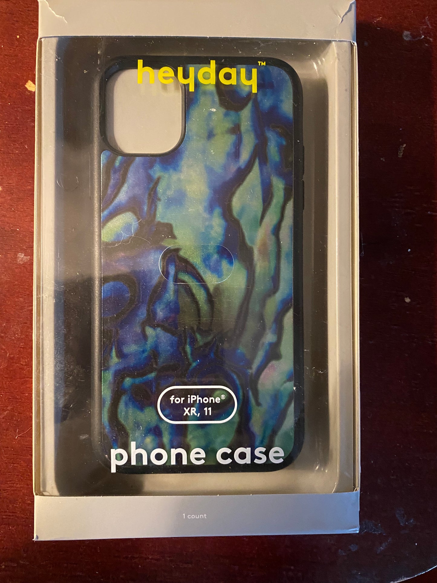 Heyday Phone Case for iPhone XR & 11 063 - New. Open Box