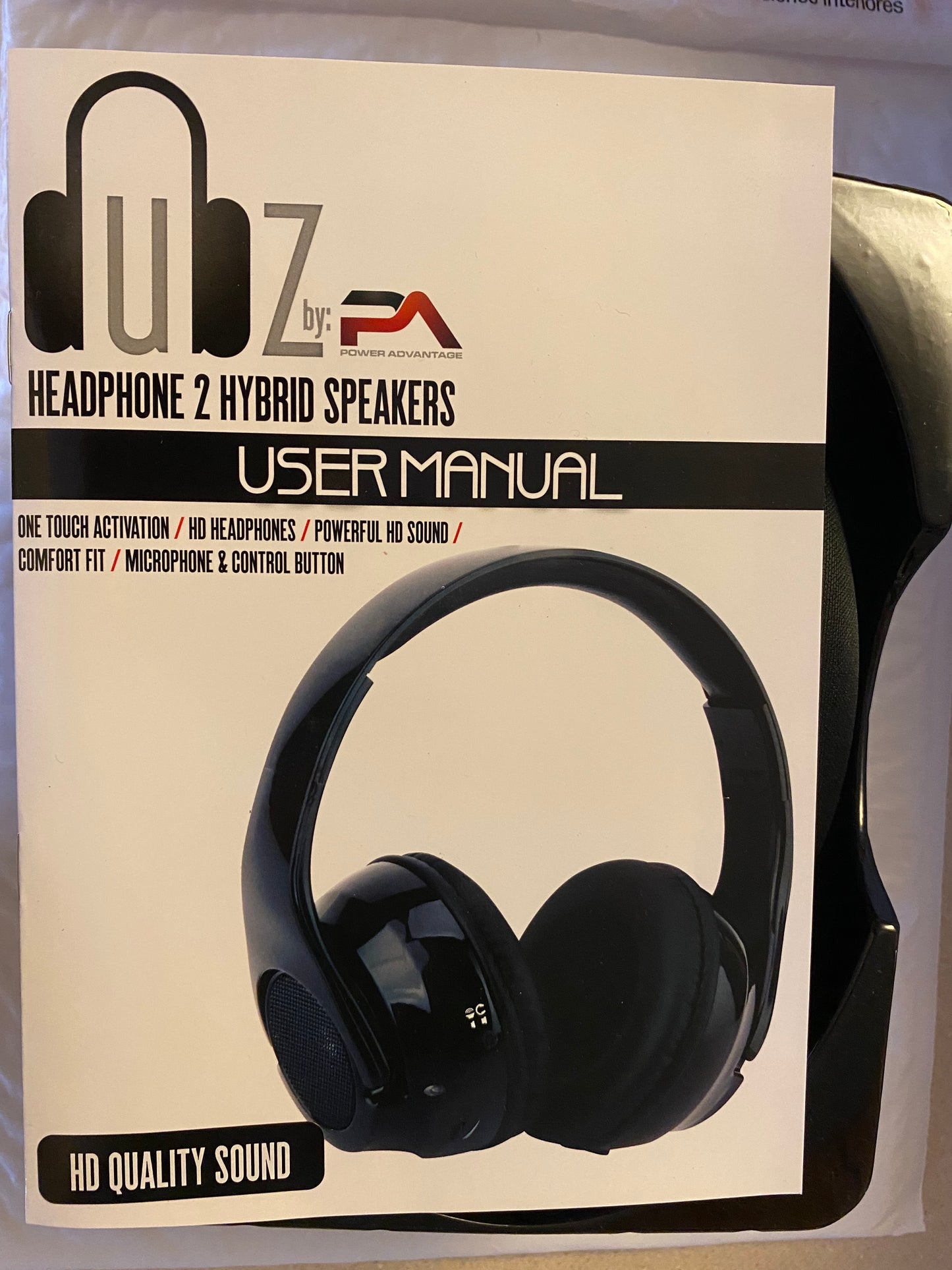DUBZ HD Headphone