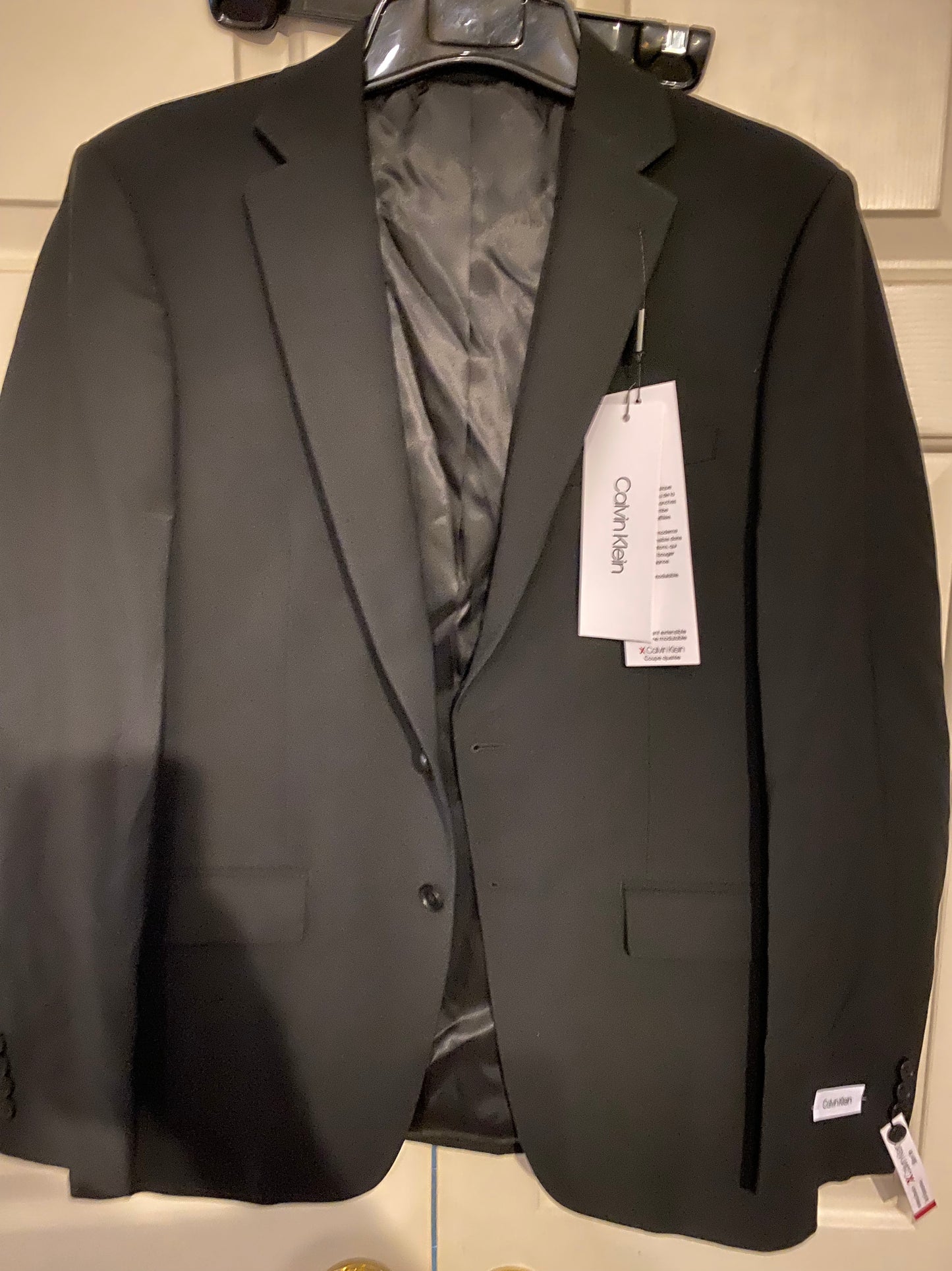 Calvin Klein Men's Slim Fit Suit Jacket size 40R - Brand New With Tags!!!