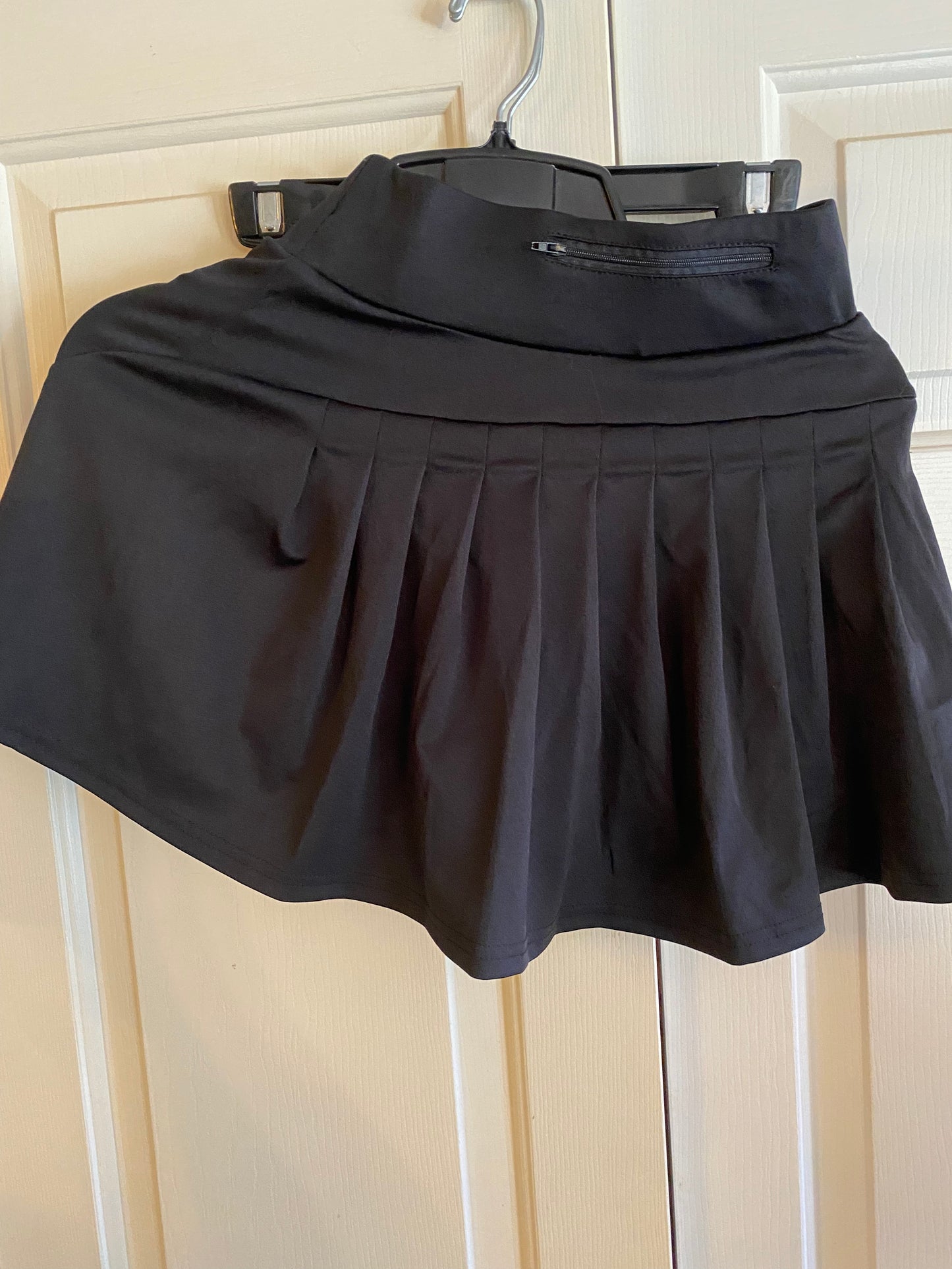 NWOT Werena Swimsuit Skirt Bottom Black Solid Size Small (S)