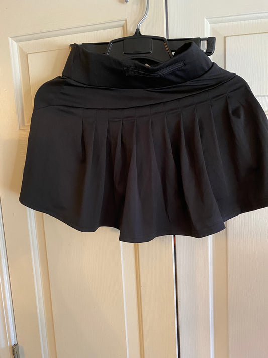 NWOT Werena Swimsuit Skirt Bottom Black Solid Size Small (S)