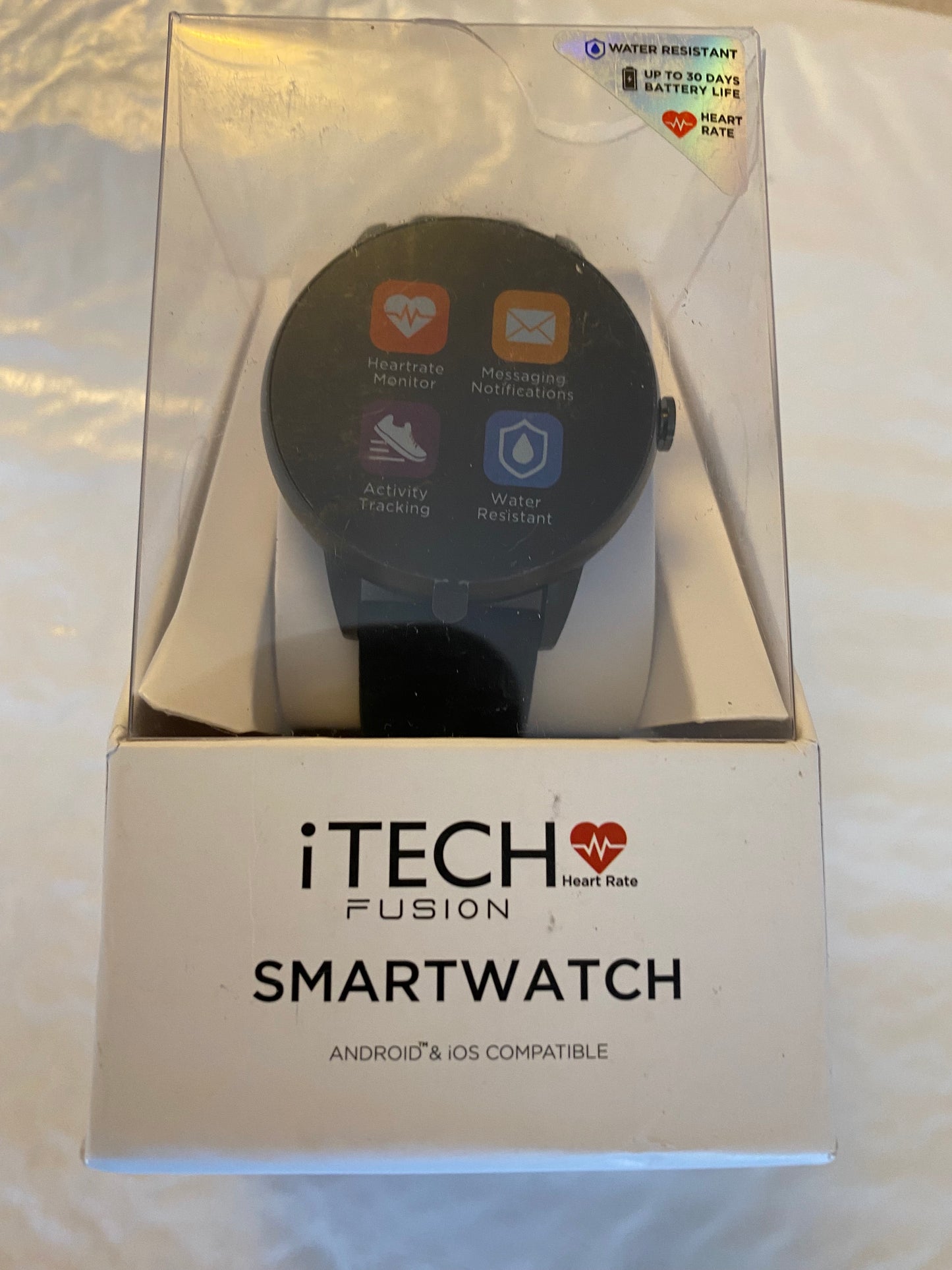 iTech Fusion Smartwatch