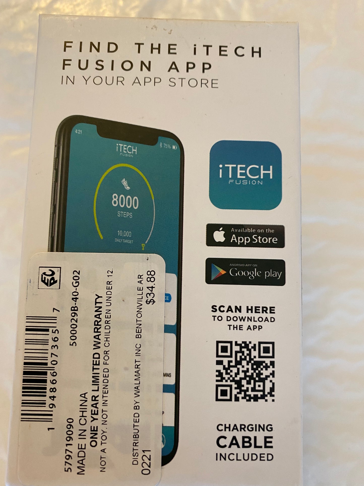 iTech Fusion Smartwatch
