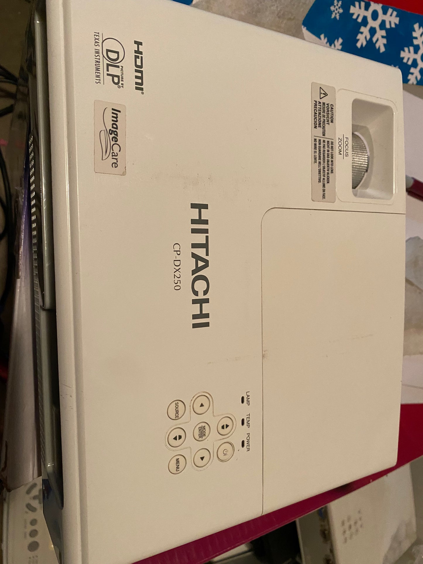 Hitachi DLP Projectors-Assorted