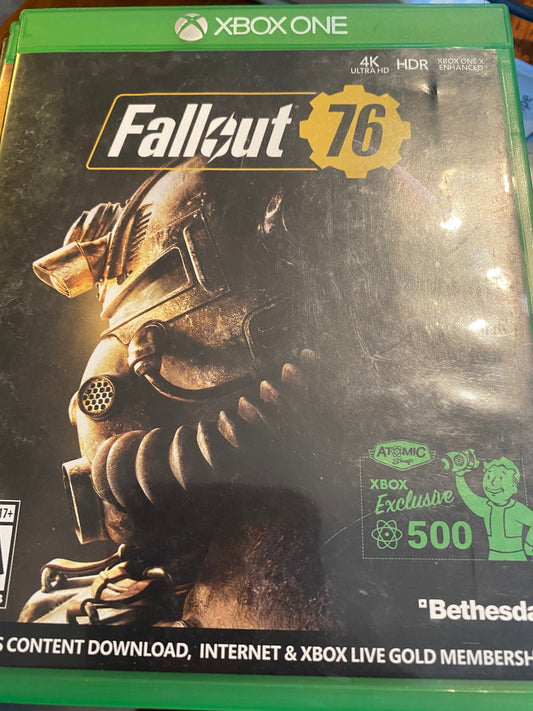 Fallout 76 - Microsoft Xbox One