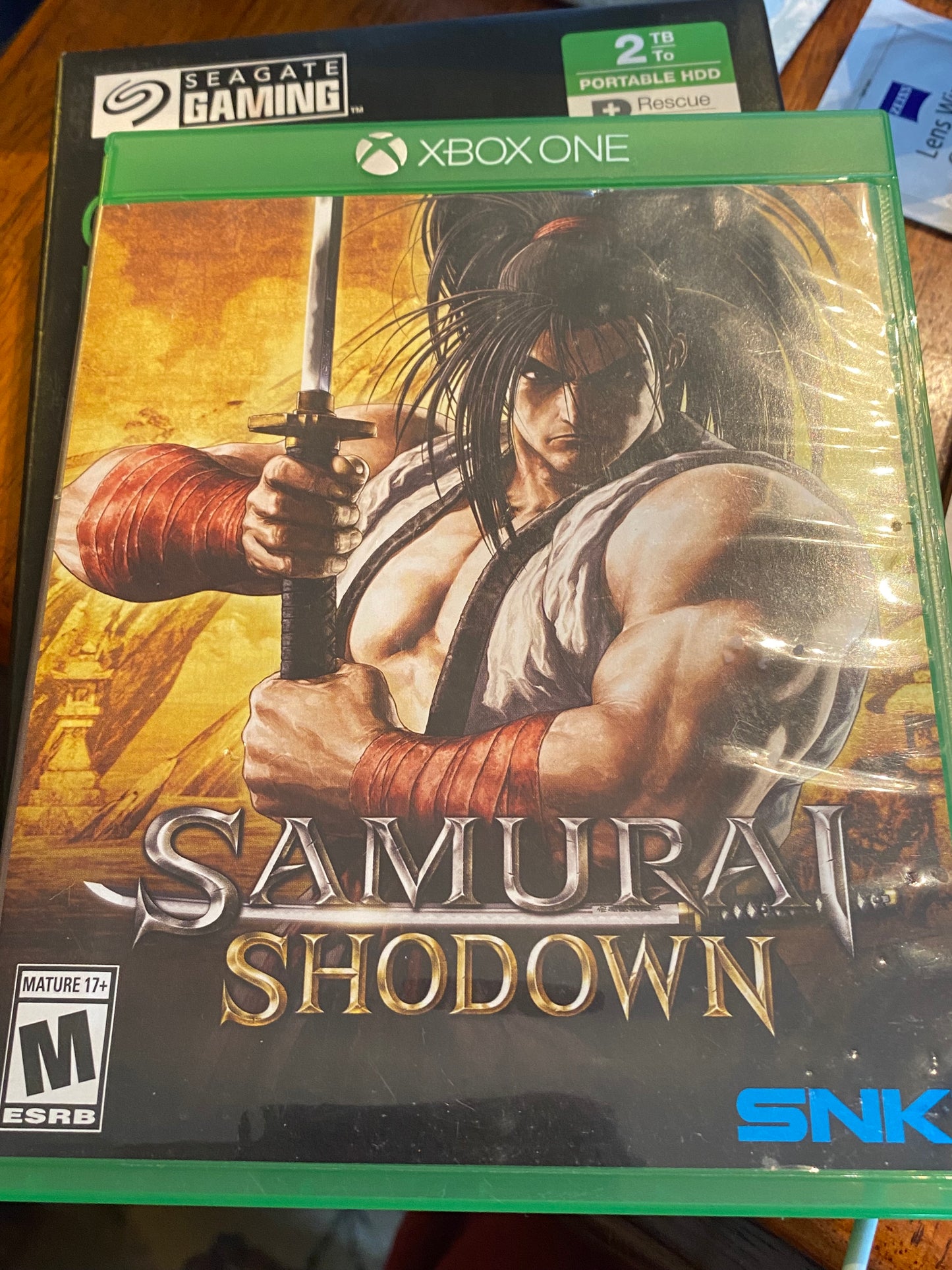Samurai Shodown Xbox One SNK Embrace Death - Pre-Owned