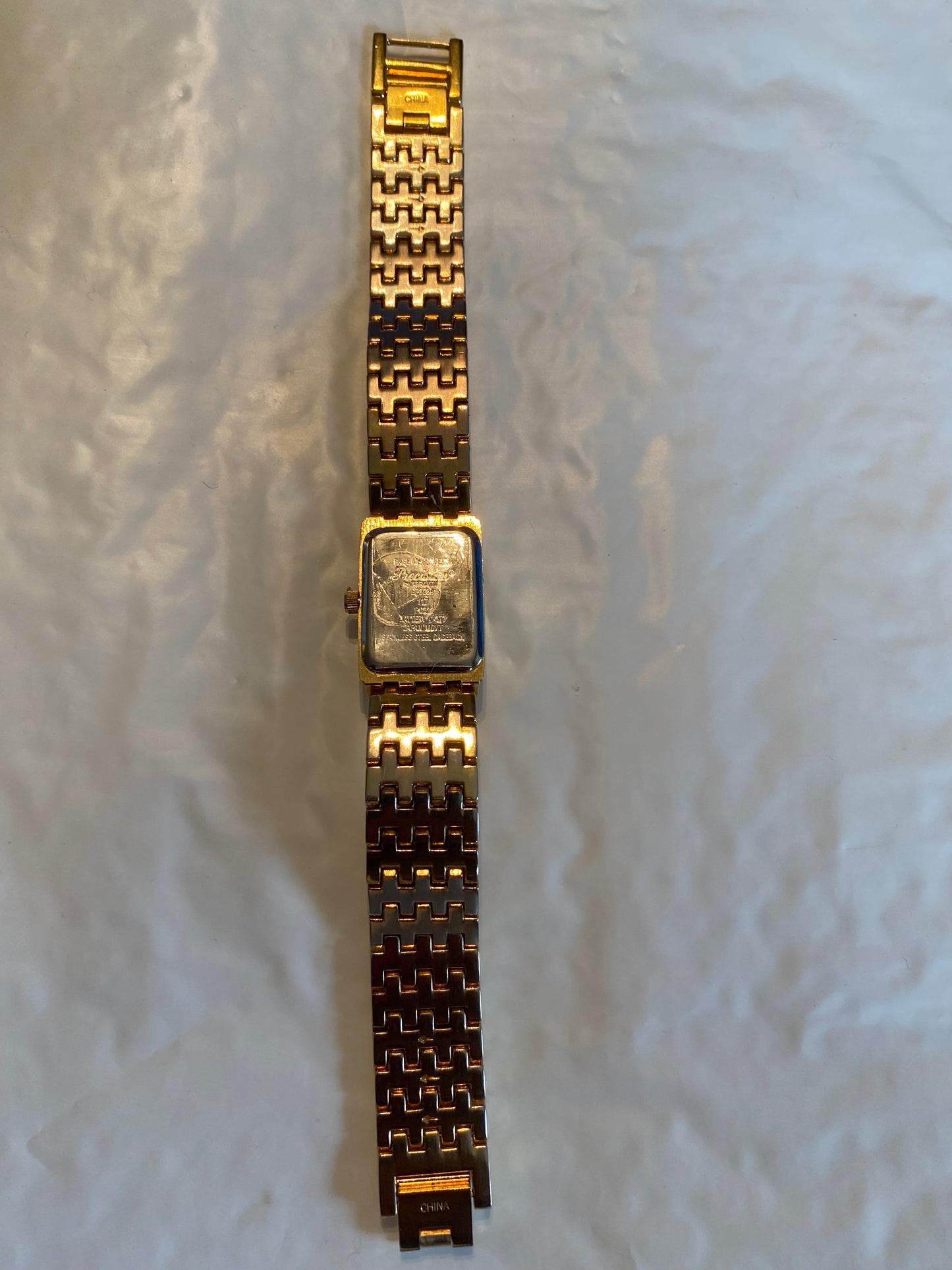 GRUEN Precision Quartz Gold plated Stainless Watch GP3039 - New Open Box