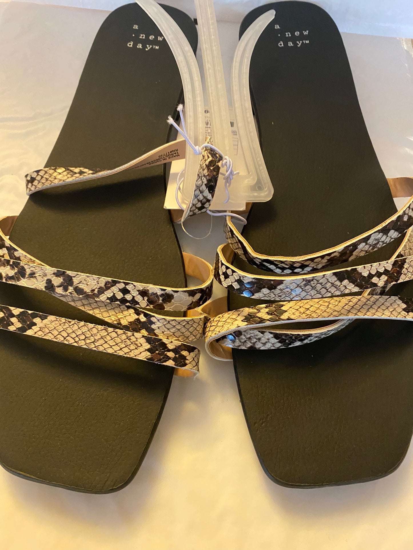 A New Day Women's Joan Strap Slide Sandals