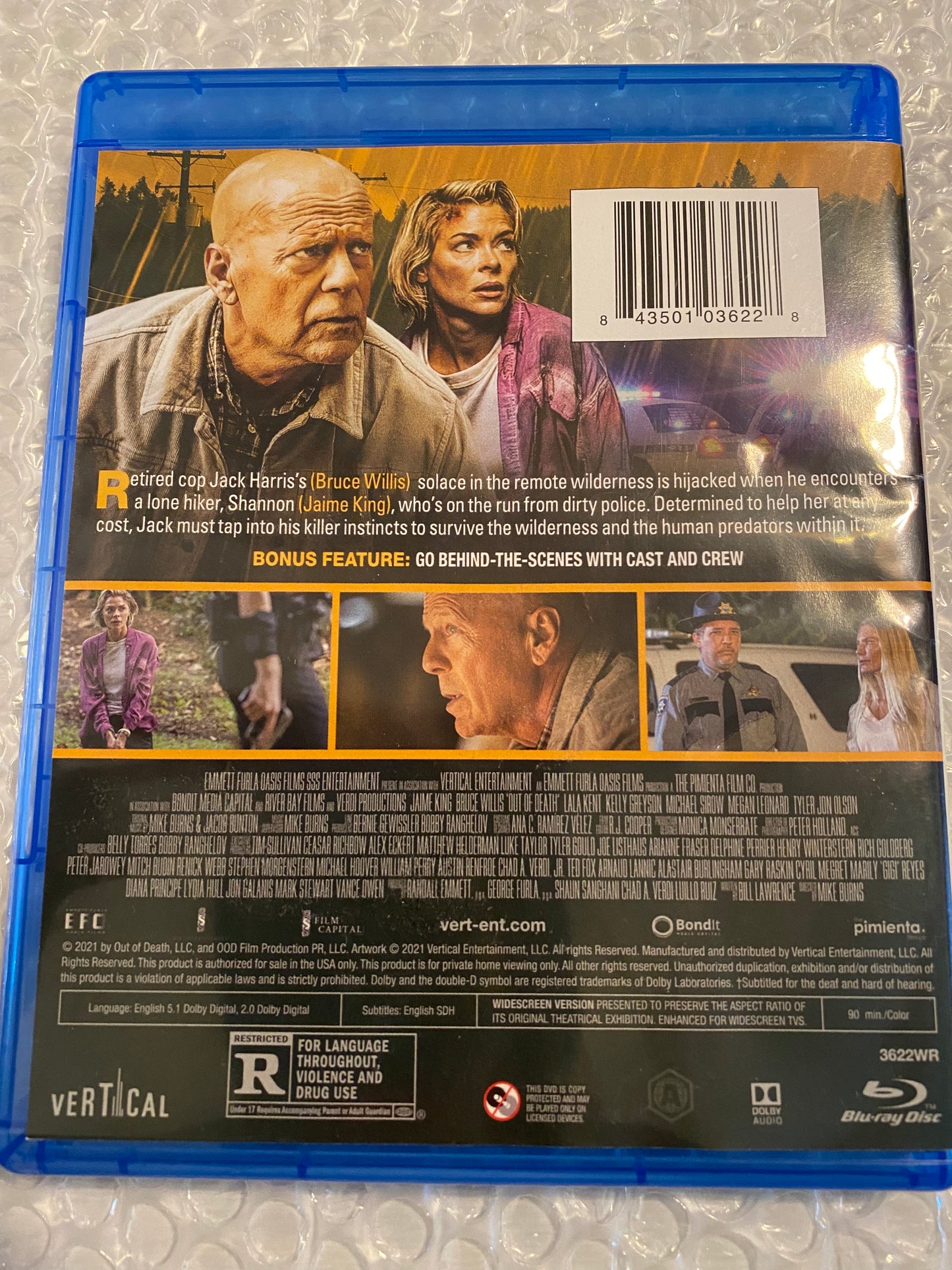 Out Of Death [Blu-ray] - PreOwned