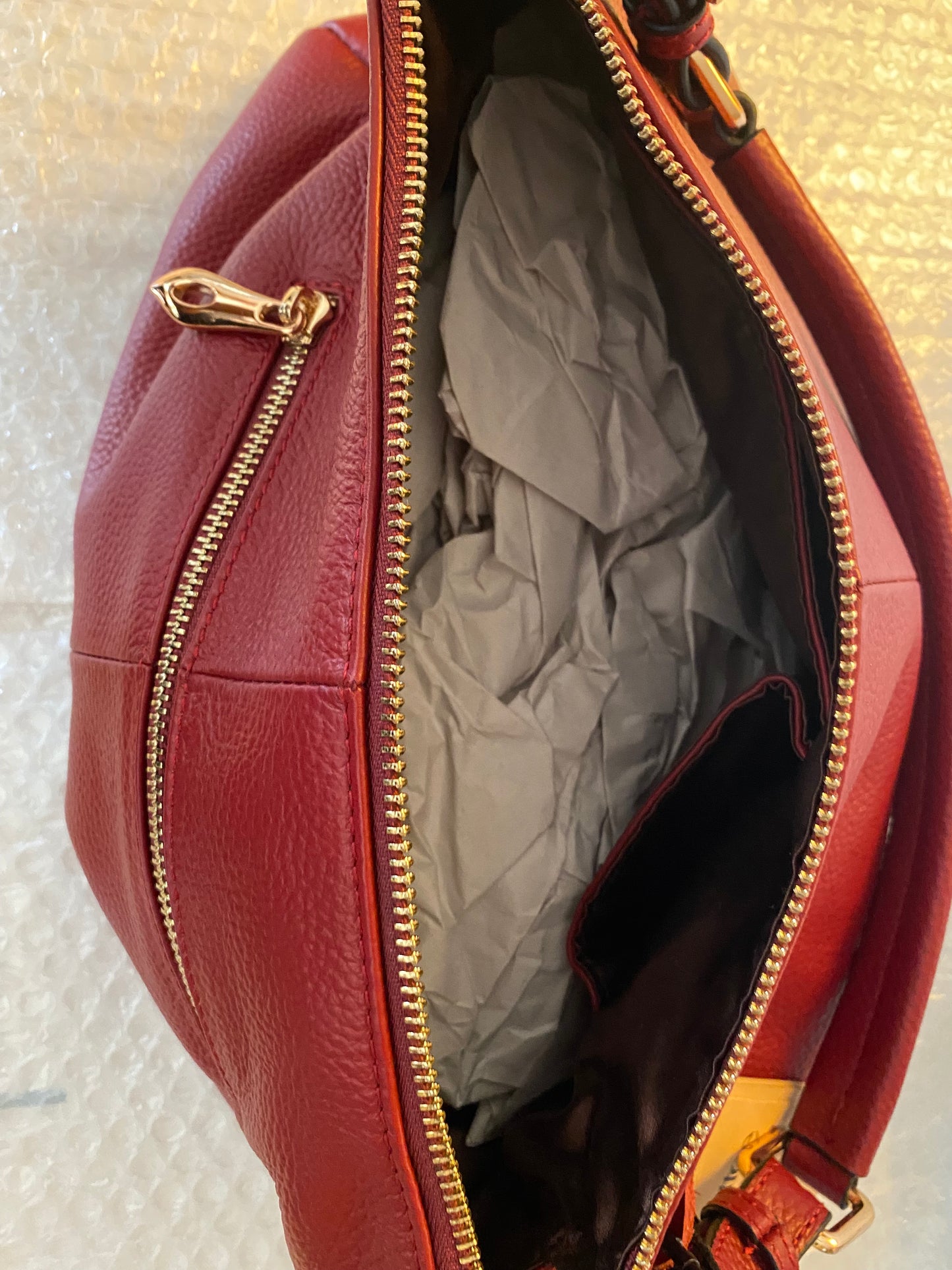 Kattee Urban Style 3-Way Women’s Genuine Leather Shoulder Tote Bag