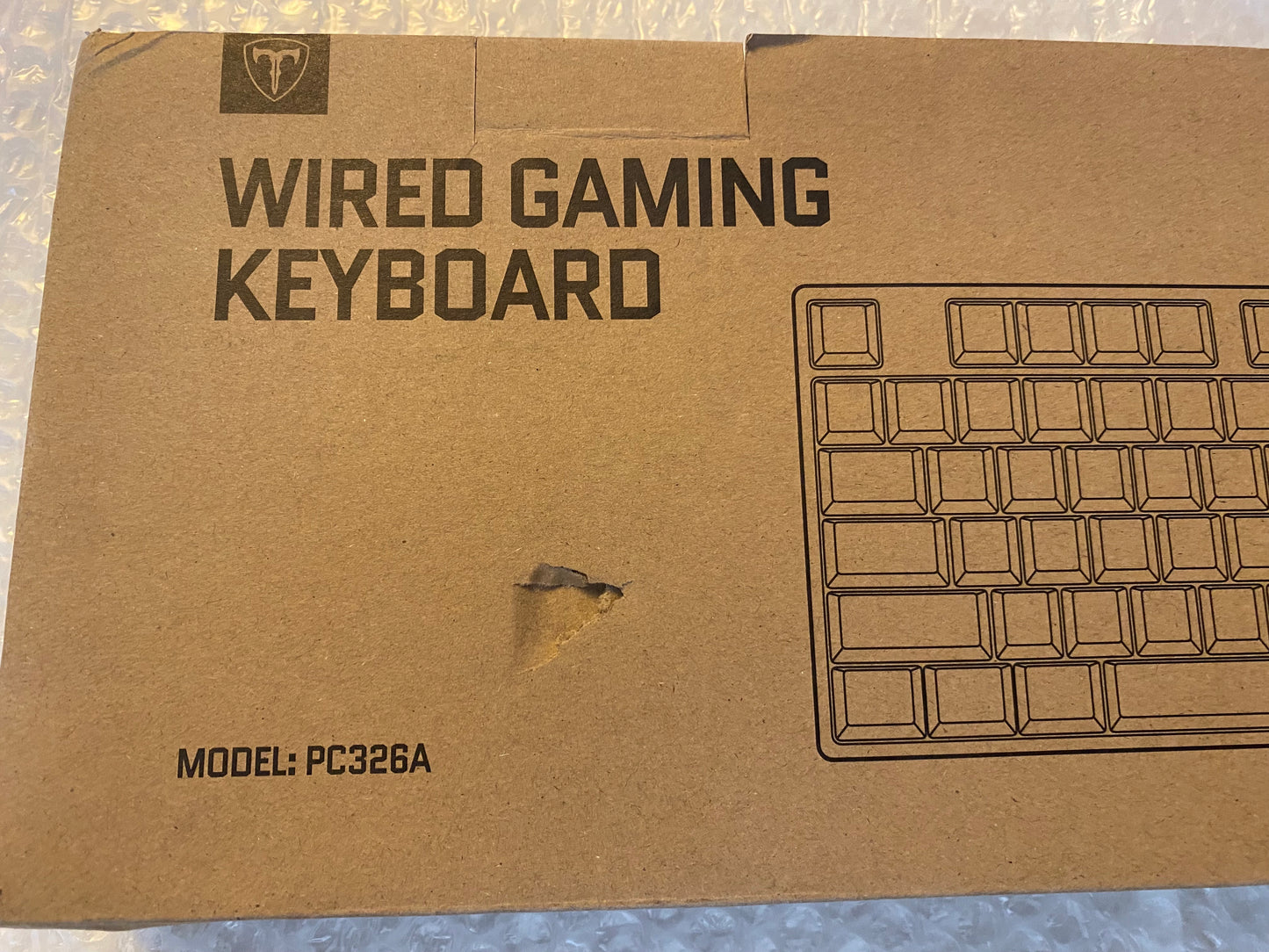 PICTEK Mechanical Gaming Keyboard Water-Resistant for Windows Mac Gaming