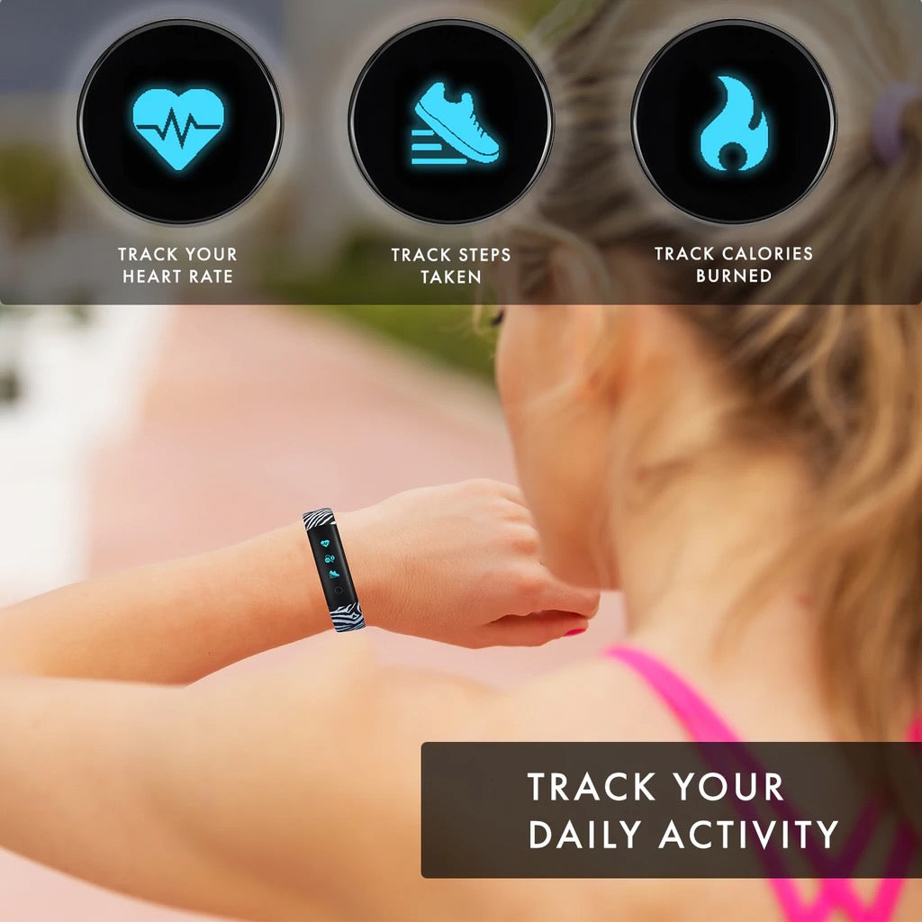 iTOUCH Slim Fitness Tracker Android & IOS Compatible