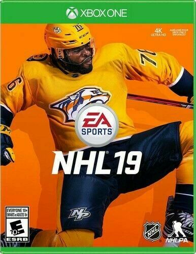 NHL 19 Xbox One (XB1) - Brand New Factory Sealed - Free Shipping!