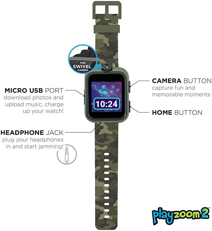 iTouch Playzoom Kids Smartwatch-Boxed