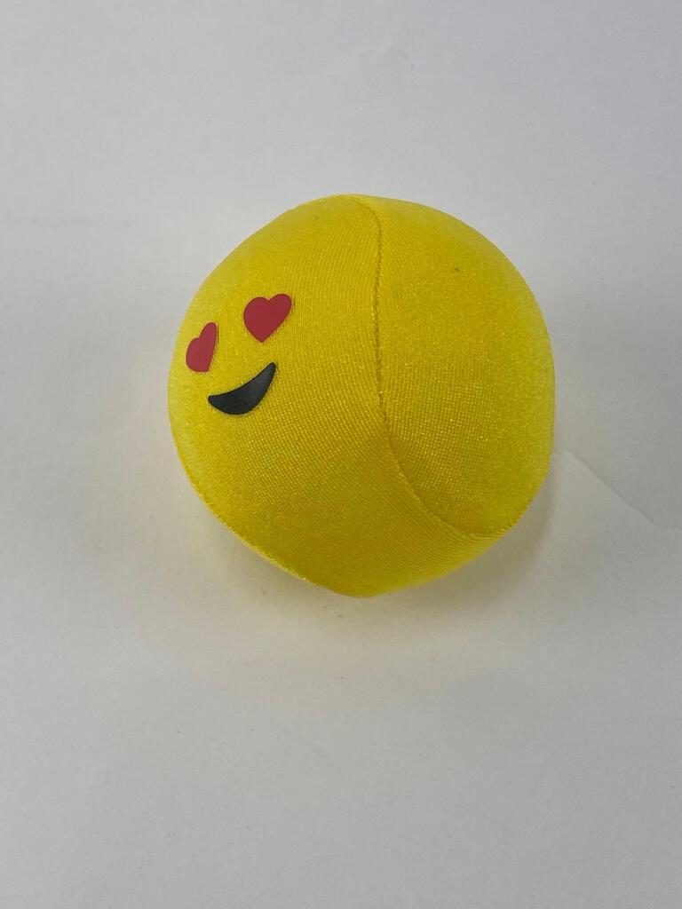 Water Bouncing Balls with Fabric Cover for Outdoor Activity -Heart Eye Emoji $14.99 MSRP