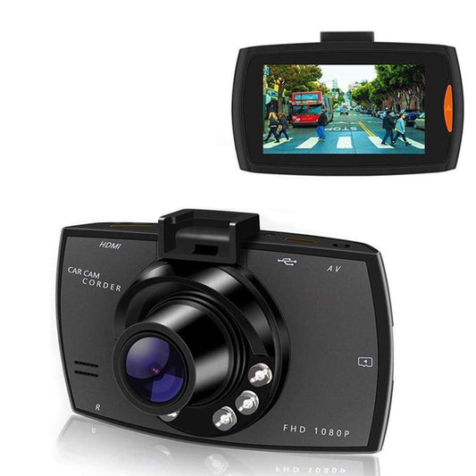 Advanced Portable Car Camcorder HDMI HD DVR G-SENSOR - black